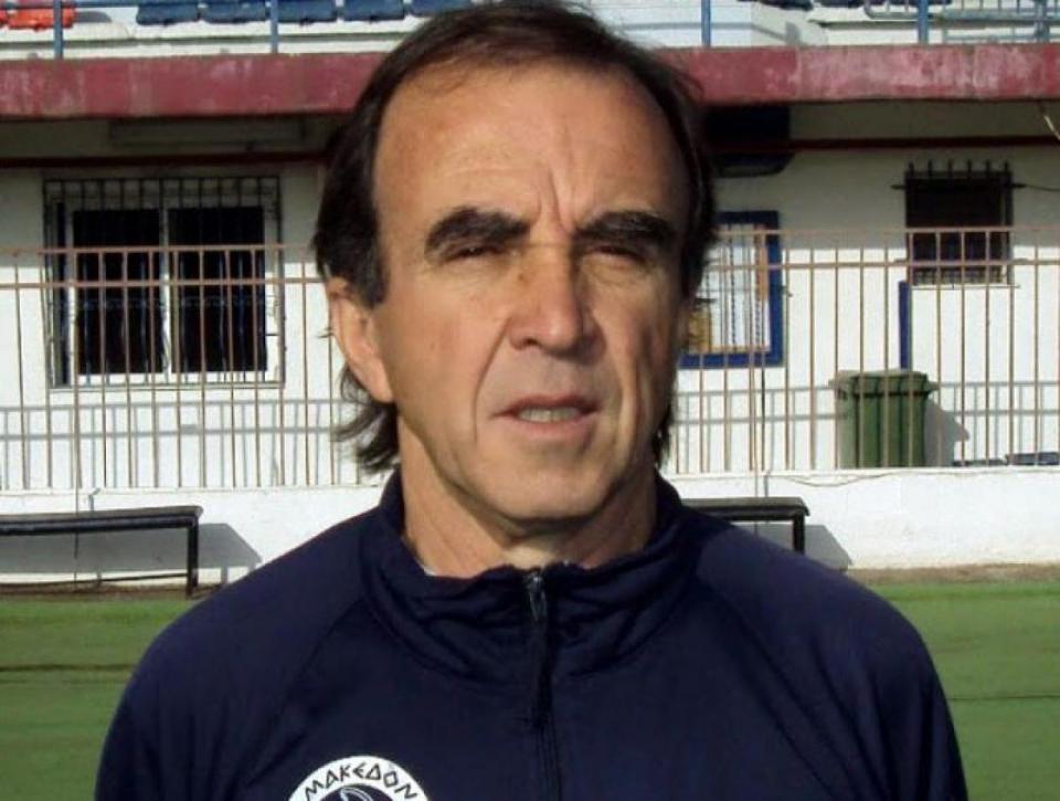 Ο προπονητής Φώτης Παπαδόπουλος για την διεξαγωγή διεθνών αγώνων τμημάτων υποδομών