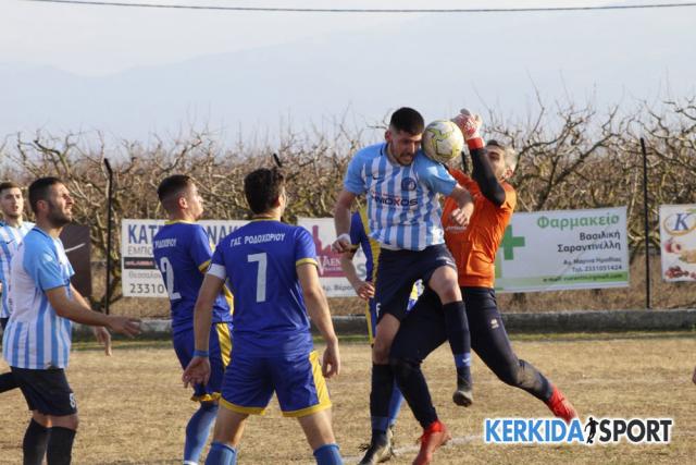Α' ΕΠΣΗ: Με νίκες προχώρησαν ΠΑΟΚ και Νάουσα, πήρε το ντέρμπι η Αγ. Μαρίνα