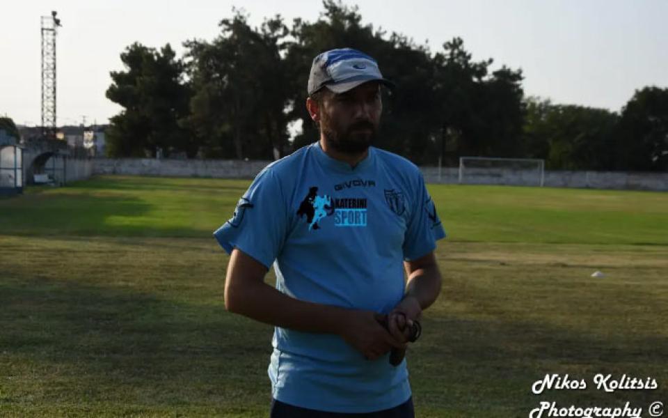 Αιγινιακός: Συγκίνηση στο “αντίο” Ντάμτσιου