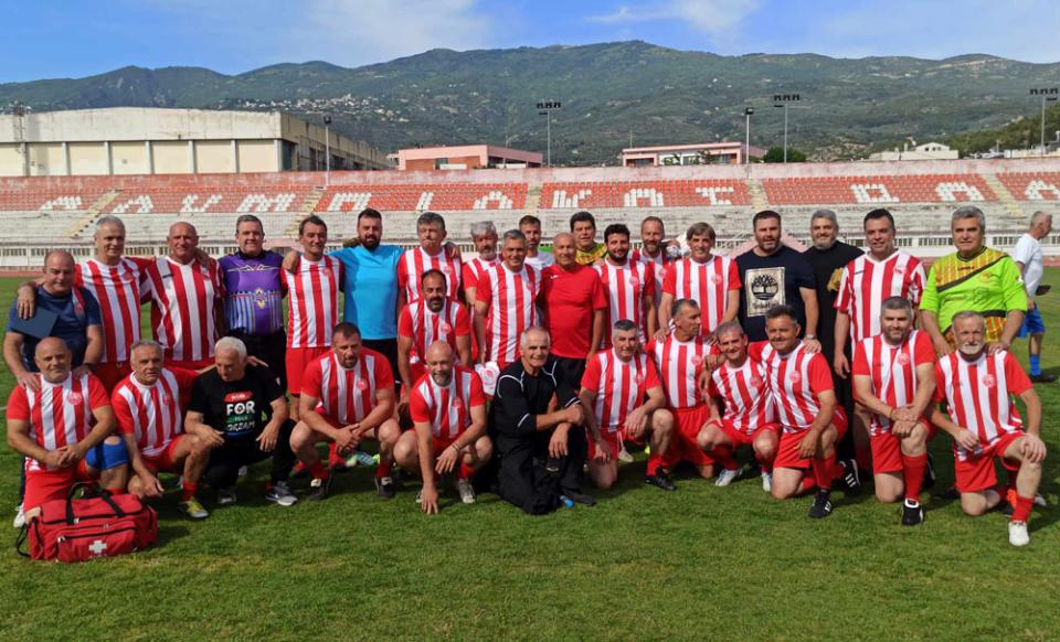 Στη Βέροια οι παλαίμαχοι του Ολυμπιακού Βόλου