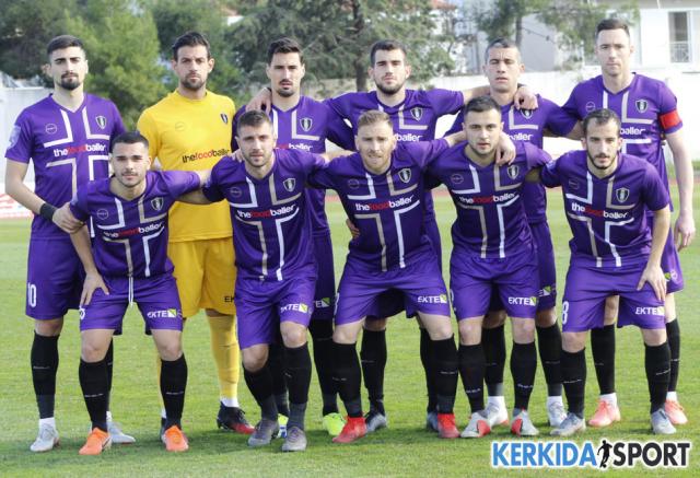 Φωτορεπορτάζ από τον ισόπαλο αγώνα της ΒΕΡΟΙΑΣ στον Ασπρόπυργο