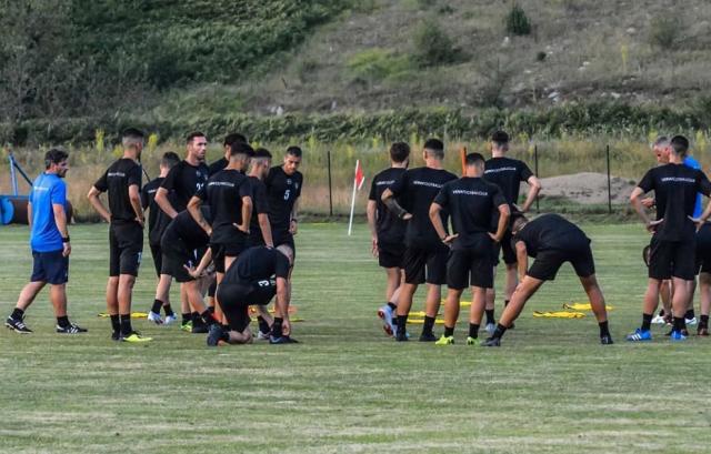 ΒΕΡΟΙΑ: 2η μέρα προετοιμασίας στα 3-5 Πηγάδια - Τυχερός στην ατυχία του ο Ταϊρης
