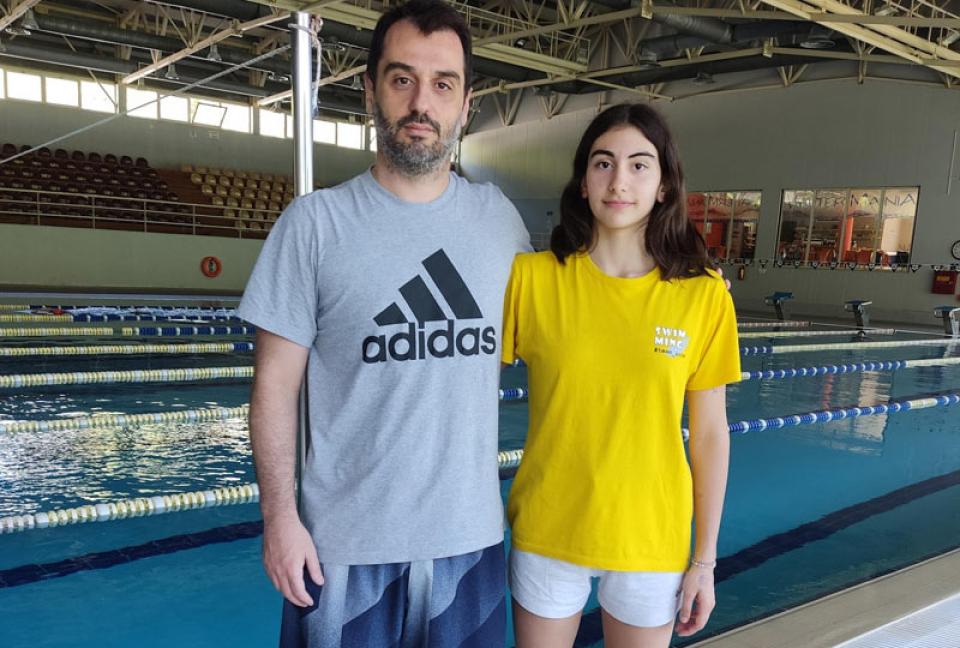 Τρίτη στους Πανελλήνιους Αγώνες Κολύμβησης μαθητών ΓΕ.Λ - ΕΠΑ.Λ η αθλήτρια του Πήγασου Ημαθίας Δ. Πασίδου