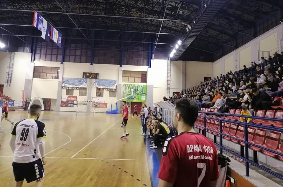 Ήττα στη Δράμα για τον Ζαφειράκη