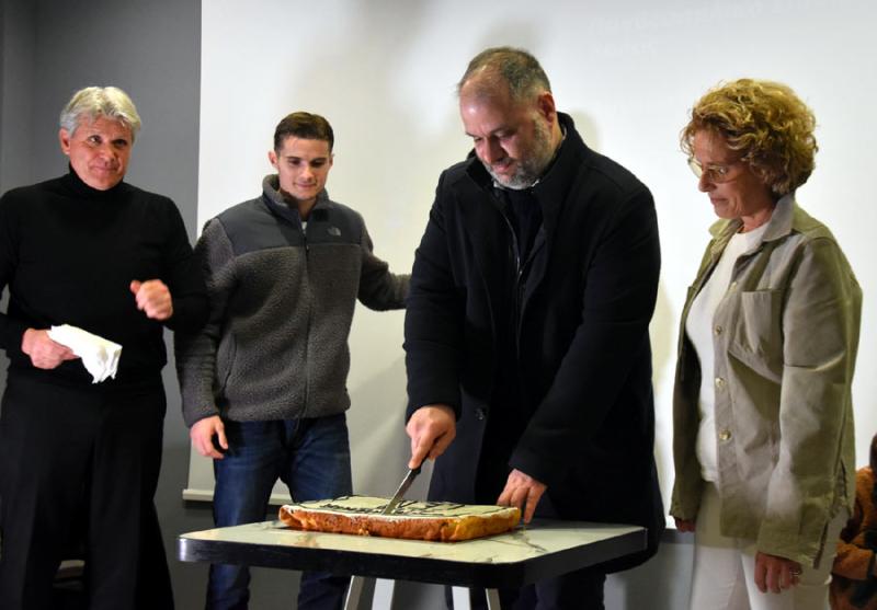 Ο Δήμαρχος Νάουσας στις κοπές βασιλοπιτών κοινωνικών και αθλητικών συλλόγων