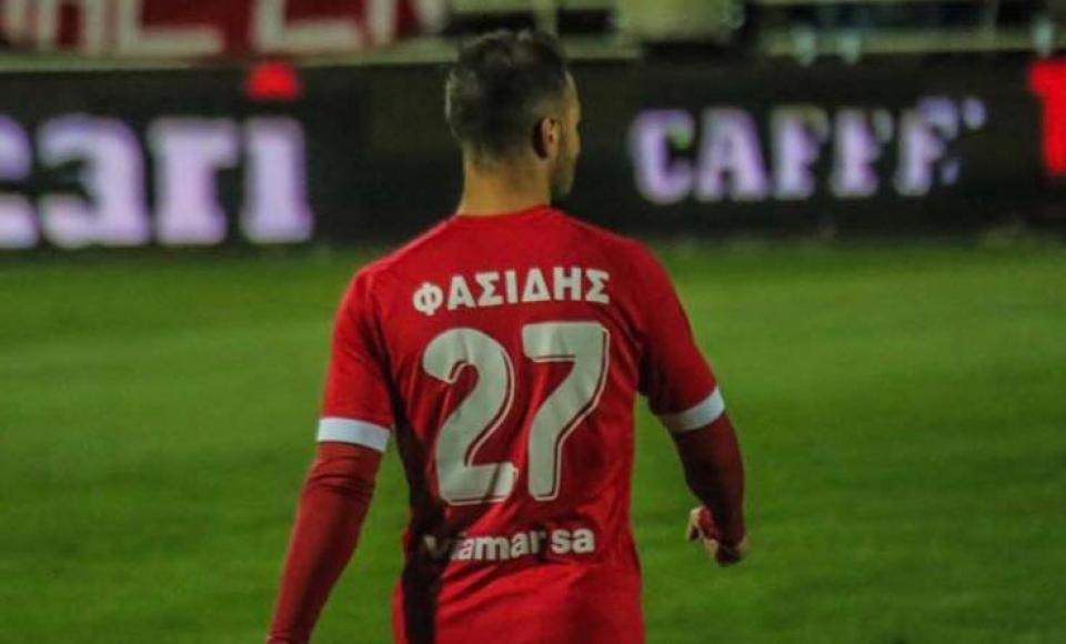 Βασίλης Φασίδης: «Εκπληρώθηκε το όνειρό μου»