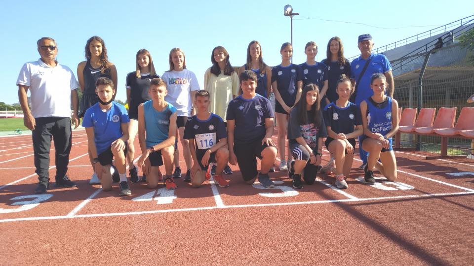 Δεκαεπτά μετάλλια οι νεαροί αθλητές του Βικέλα Βέροιας στο διασ/κο πρωτάθλημα στίβου της Κ18