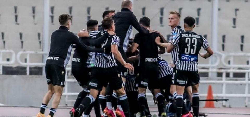 Κυπελλούχος Ελλάδας ο ΠΑΟΚ, 2-1 τον Ολυμπιακό!