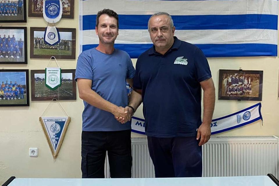 Ο Θανάσης Αϊδαρίνης νέος γυμναστής στον Μέγα Αλέξανδρο Αγ. Μαρίνας