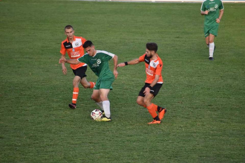 Φιλική "εξάρα" της Αλεξάνδρειας επί του Σταυραετού (φωτο - βίντεο)