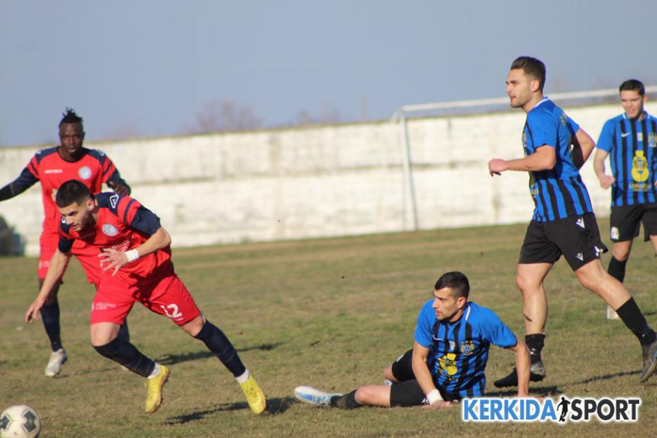 Μακροχώρι - Αγ. Μαρίνα 1-3