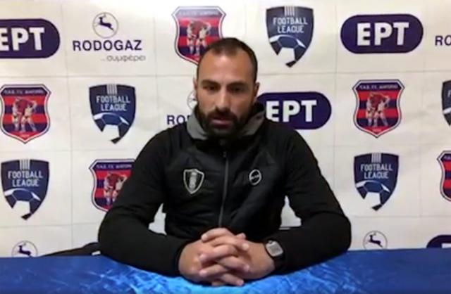 Γεωργιάδης: "Σπουδαία νίκη" - Ρουτζιέρης: "Πιο δίκαιη η ισοπαλία"