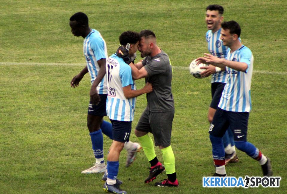 Το ισόπαλο ματς Αγ. Μαρίνας - Αετού Βαρβάρας με τον φακό του kerkidasport