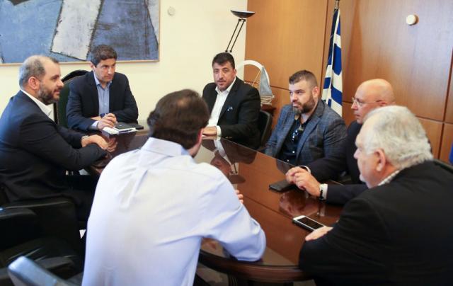 SL2: Έγινε το κρίσιμο ραντεβού με Γραμμένο, Αυγενάκη για την αναδιάρθρωση