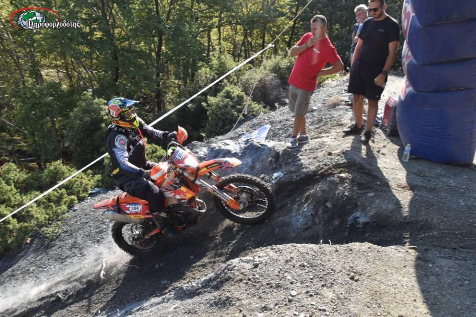 Ο πρόλογος του hard enduro στο Λιανοβρόχι Βέροιας (φωτο - βίντεο)