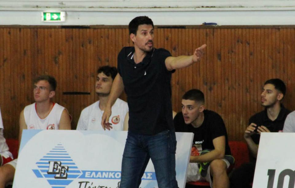 Ευθύμης Κοθράς: "Μπορούμε να ανταγωνιστούμε όλες τις ομάδες"