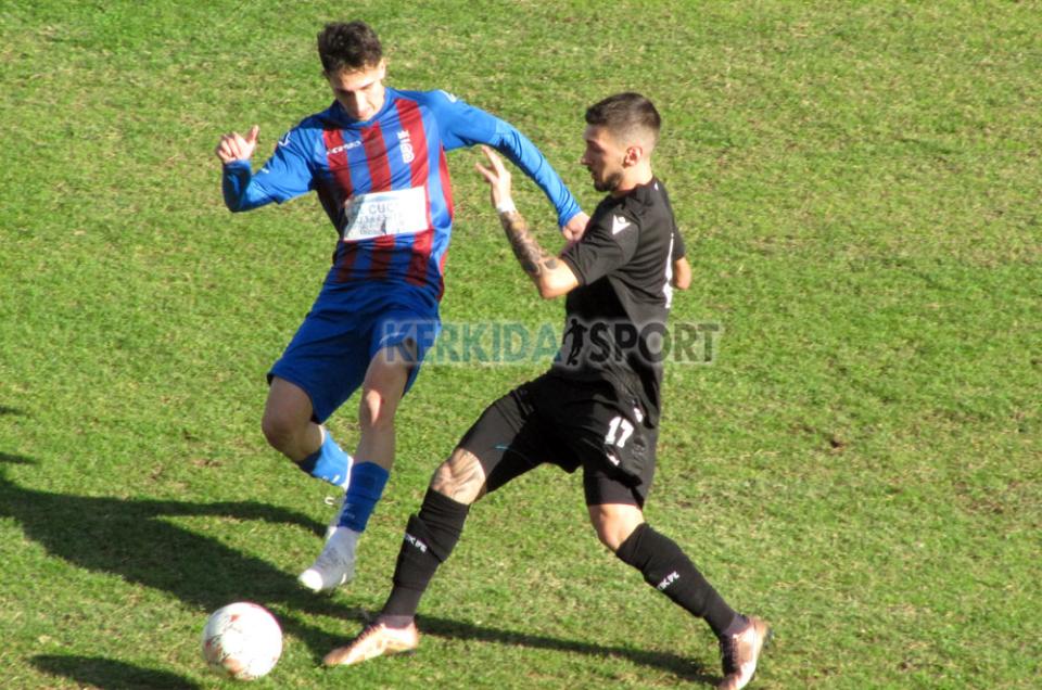 Βυθίζεται ο ΝΠΣ Βέροια - Νέα εντός έδρας ήττα από ΠΑΟΚ Κρηστώνης!