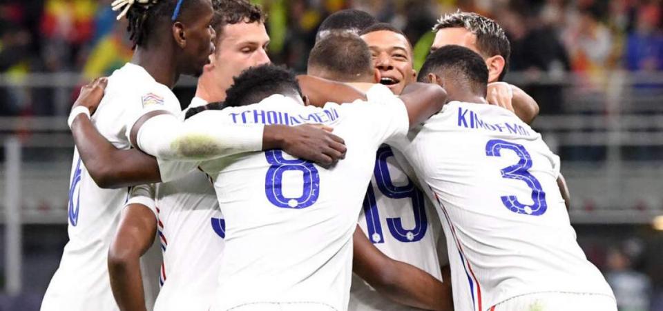 Νέα ανατροπή και τρόπαιο για τη Γαλλία!