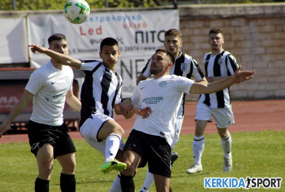 Ισόπαλο το Ημαθιώτικο ντέρμπι, ήττα της Αγκαθιάς στον Εύοσμο