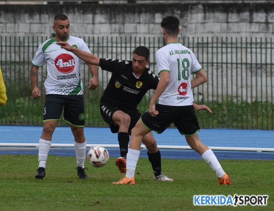 Α’ ΕΠΣΗ: Εκτός έδρας αποστολές για Αλεξάνδρεια και Νάουσα