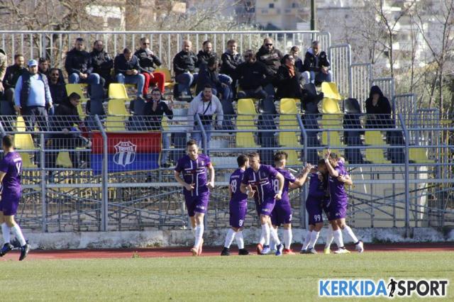 Φωτορεπορτάζ από το διπλό της ΒΕΡΟΙΑΣ στην Ηγουμενίτσα