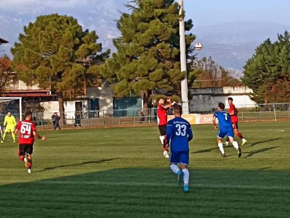 Τρίποντο... από την άσπρη βούλα για τον Πανσερραϊκό στην Αριδαία