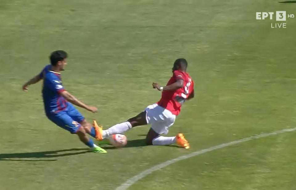 Πανσερραϊκός - ΒΕΡΟΙΑ 2-0: Η κόκκινη που "χαρίστηκε" στον Σαϊντ! (video)