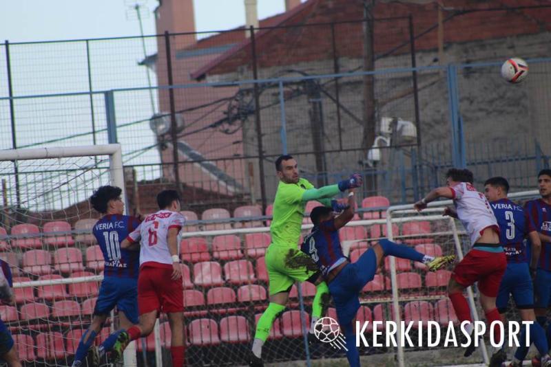 Γ’ Εθνική - Πανόραμα αγωνιστικής: Πικρή ήττα για τη Βέροια, "ψυχάρα" η Αλεξάνδρεια