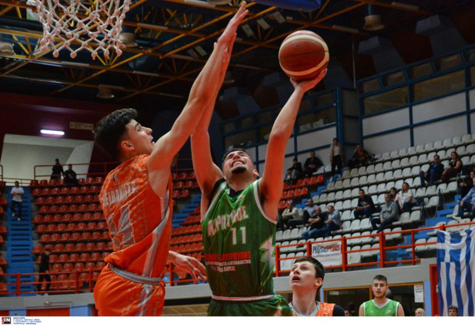 Πανελλήνιο Εφήβων: Πάλεψε αλλά δεν τα κατάφερε ο Ζαφειράκης απέναντι στον Κεραυνό Λάρισας