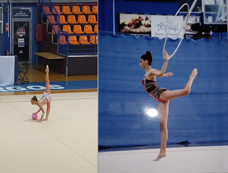 Επιτυχίες του ΑΟΡΓ Βέροιας στον Περιφερειακό Αγώνα Ρυθμικής Γυμναστικής Β' Περιφέρειας