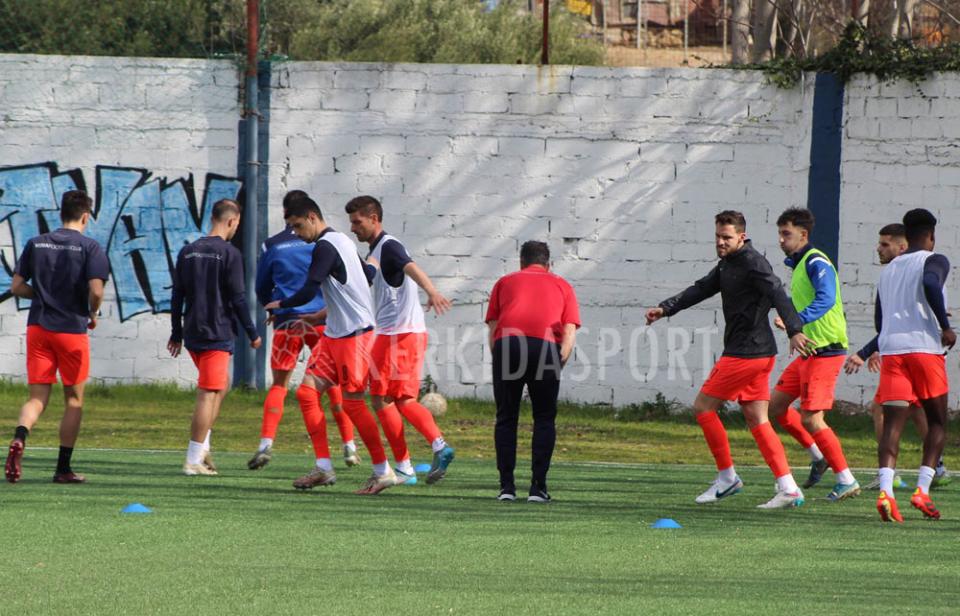 Για το εκτός έδρας ματς με τον ΑΟ Χανιώτης προετοιμάζεται ο ΝΠΣ Βέροια