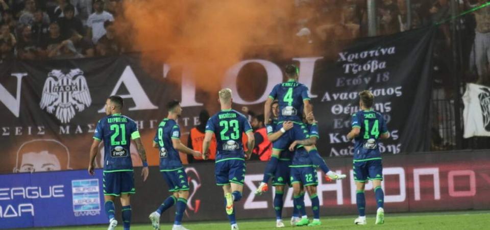 Πέρασε και από την Τούμπα με ανατροπή ο Παναθηναϊκός και ξέφυγε ξανά στο +7