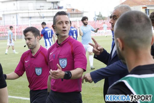 Φωτορεπορτάζ από την λευκή ισοπαλία της ΒΕΡΟΙΑΣ με τον ΠΟ Τρίγλιας