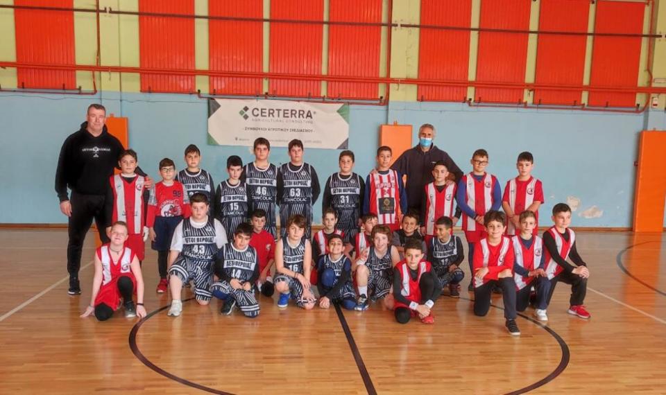 Αετοί Βέροιας: Η νίκη του Εφηβικού κόντρα στην ΑΚΕΠ και το φιλικό των "μικρών" με τον Φίλιππο Βέροιας