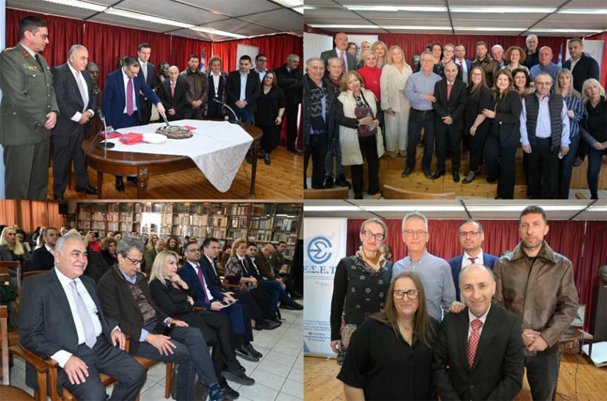 Στην εκδήλωση της Ένωσης Συντακτών Επαρχιακού Τύπου Εκπρόσωποι των Πολιτικών Αρχηγών