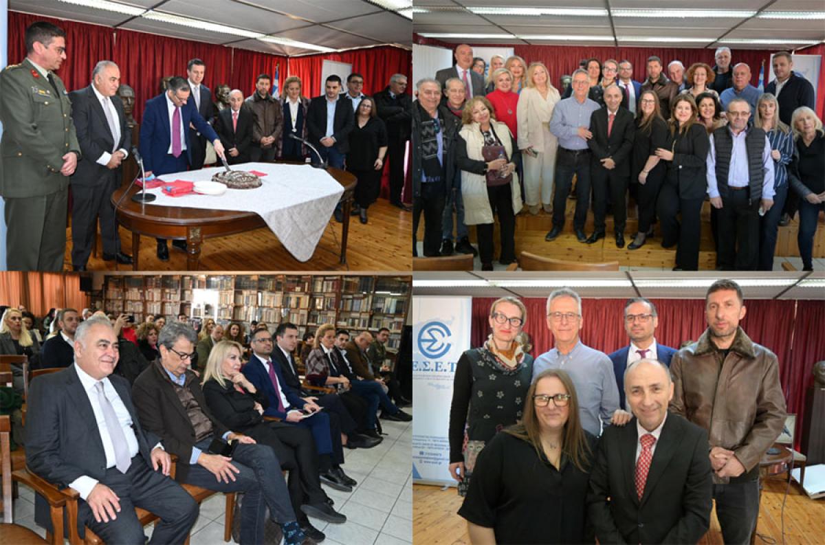 Στην εκδήλωση της Ένωσης Συντακτών Επαρχιακού Τύπου Εκπρόσωποι των Πολιτικών Αρχηγών