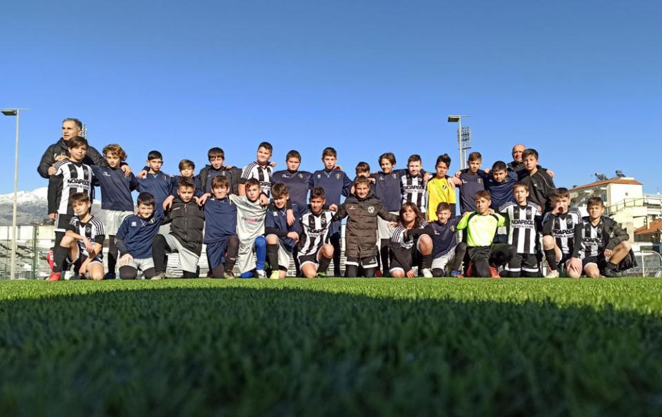 ΒΕΡΟΙΑ: Αποτελέσματα αγώνων τμημάτων υποδομών