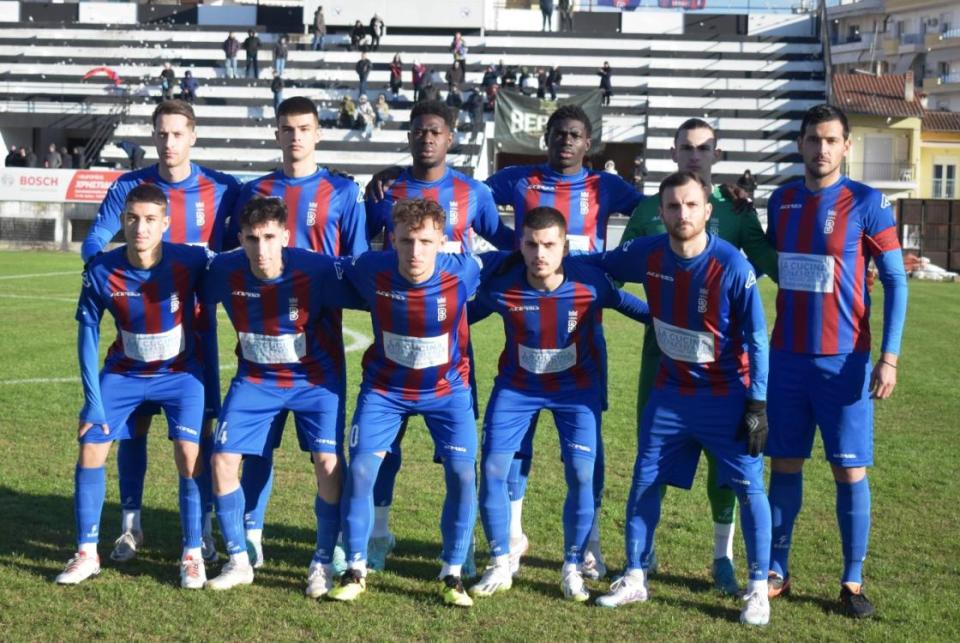 Η αποστολή του ΝΠΣ Βέροια για το δύσκολο ματς της Καβάλας