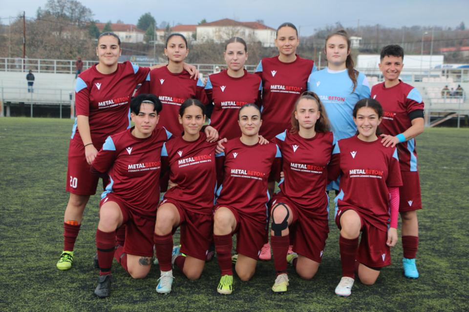 Ηττήθηκε από τις πρωτοπόρες Σειρήνες Γρεβενών η ΑΕΚ Βέροιας (φωτο)