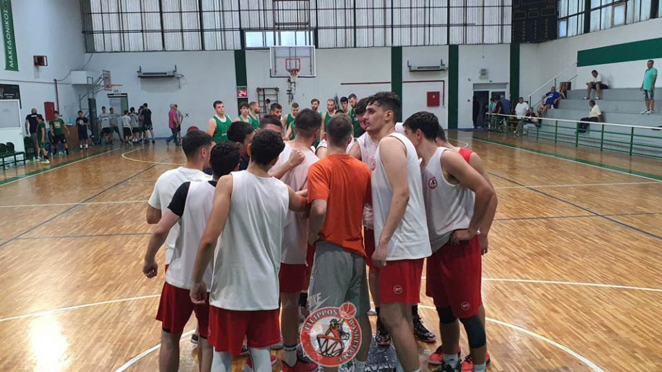 Φίλιππος: Νικηφόρα η πρόβα τζενεράλε με Μακεδονικό