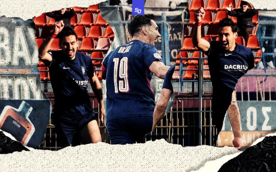 Γιάννης Πασάς: Το κανόνι-φαινόμενο της SL2 που ξεκίνησε από τις... Φυτείες