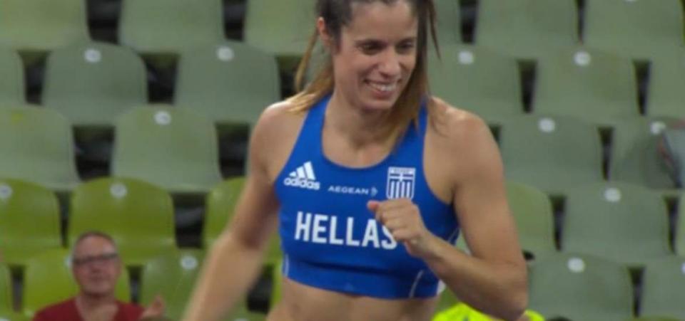 Ευρωπαϊκό στίβου: «Ασημένια» η Στεφανίδη σε τελικό... θρίλερ!
