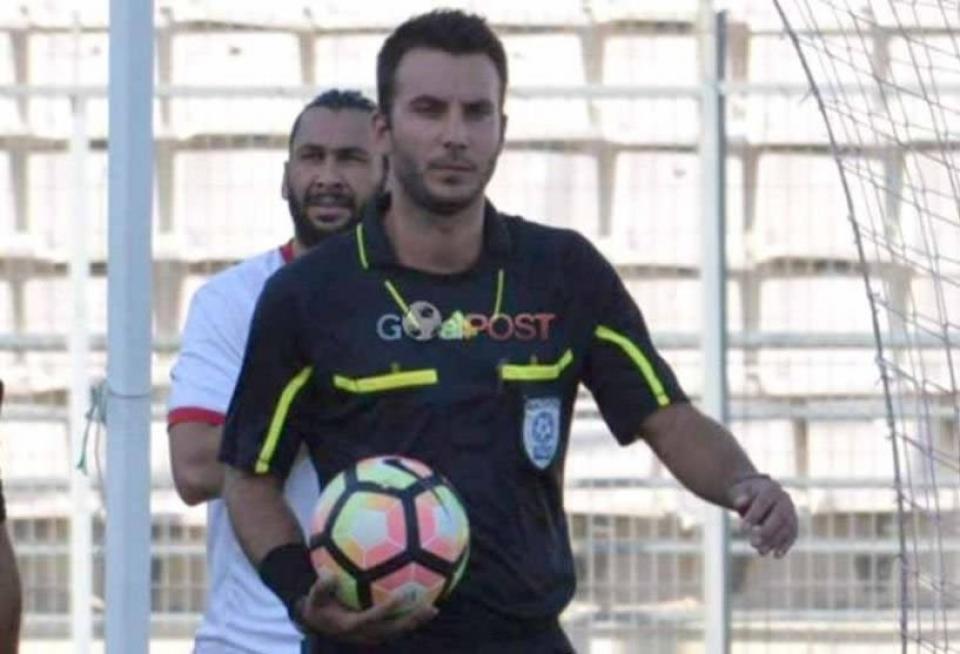 Ο Θεοχάρης από την Θεσσαλία "σφυρίζει" το ματς Ηρακλή - ΒΕΡΟΙΑΣ