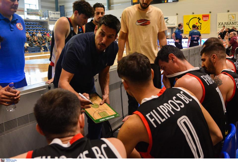 Στη National League και τη νέα χρονιά ο Φίλιππος - Τα Τρίκαλα κέρδισαν την άνοδο