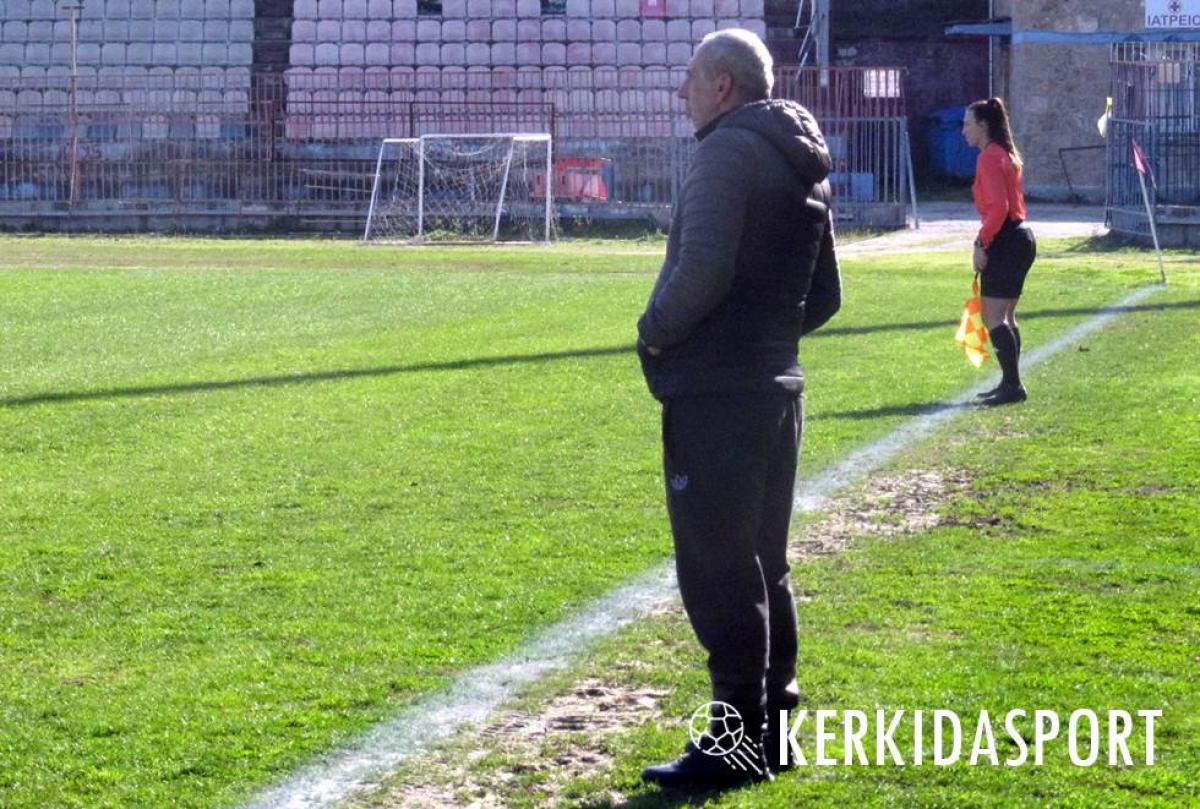 Γ. Σπυριδωνίδης: «Να είναι σίγουροι όλοι, του χρόνου η Βέροια πάει για άνοδο»