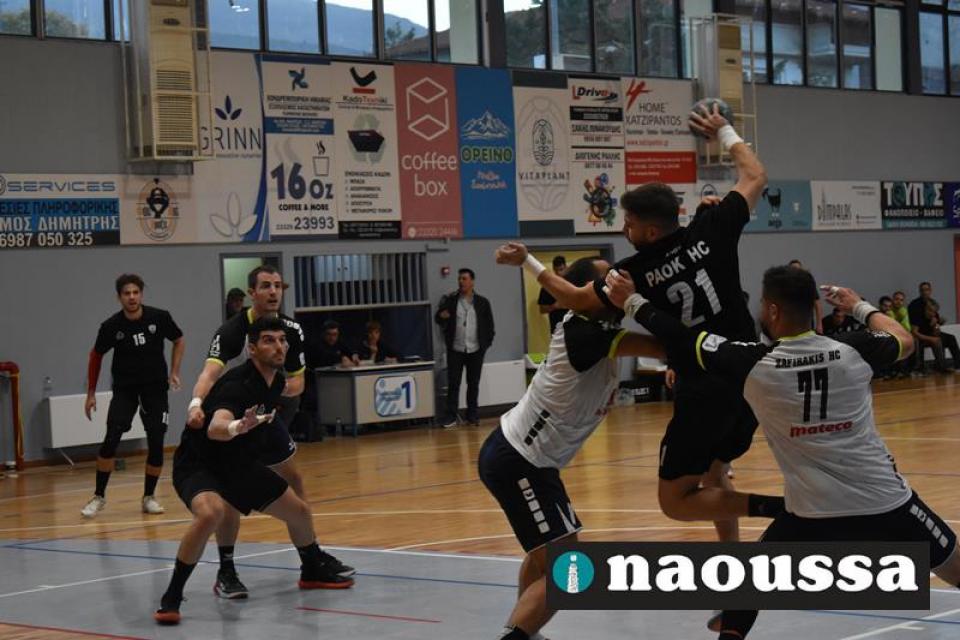 Προσπάθησε αλλα δεν τα κατάφερε απέναντι στον Π.Α.Ο.Κ. ο Ζαφειράκης