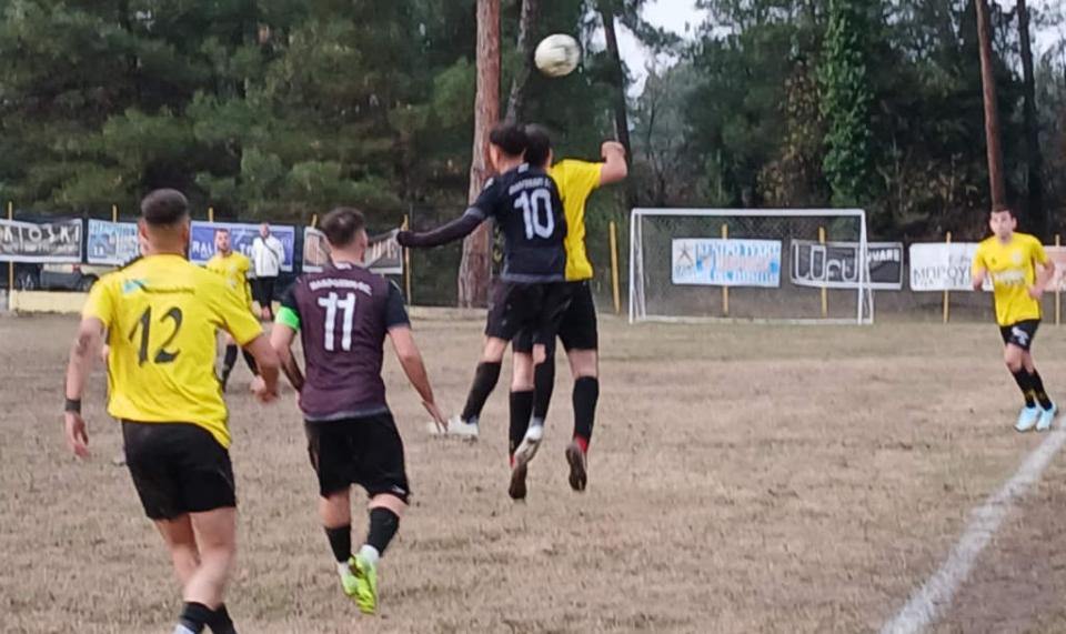 Πήρε το ντέρμπι με το Μακροχώρι ο Κοπανός