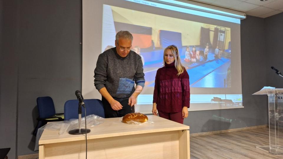 Έκοψε την Βασιλόπιτα ο Ηρακλή Νάουσας (φωτο)