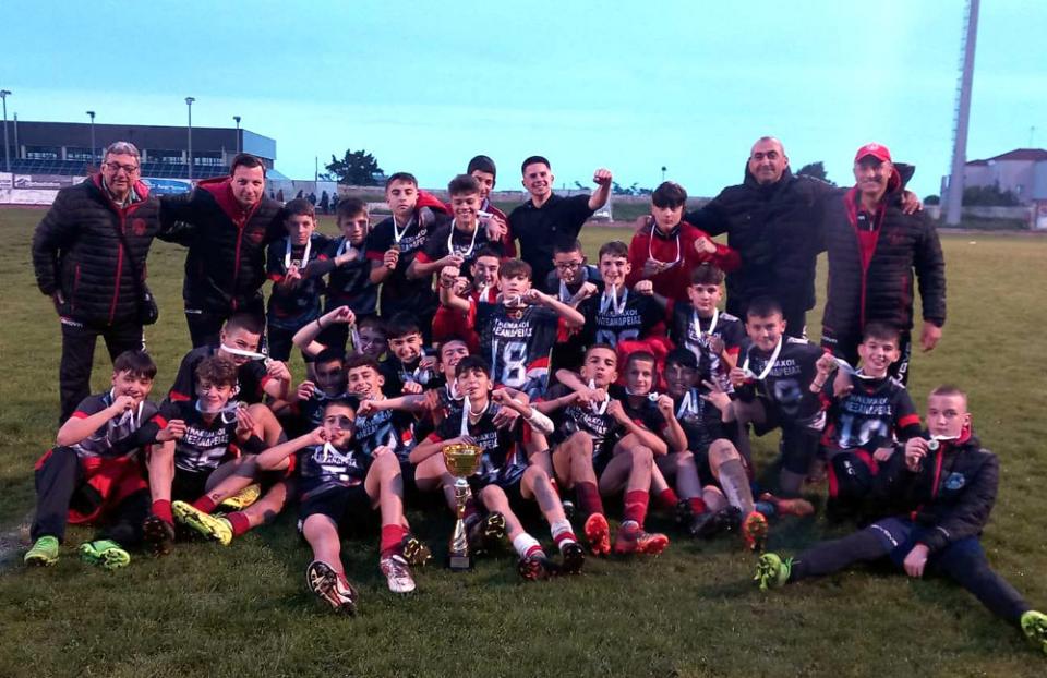 Πρωταθλητές Κ14 οι Τηλέμαχοι Αλεξάνδρειας - Νίκησαν στα πέναλτι το ΝΠΣ Βέροια!