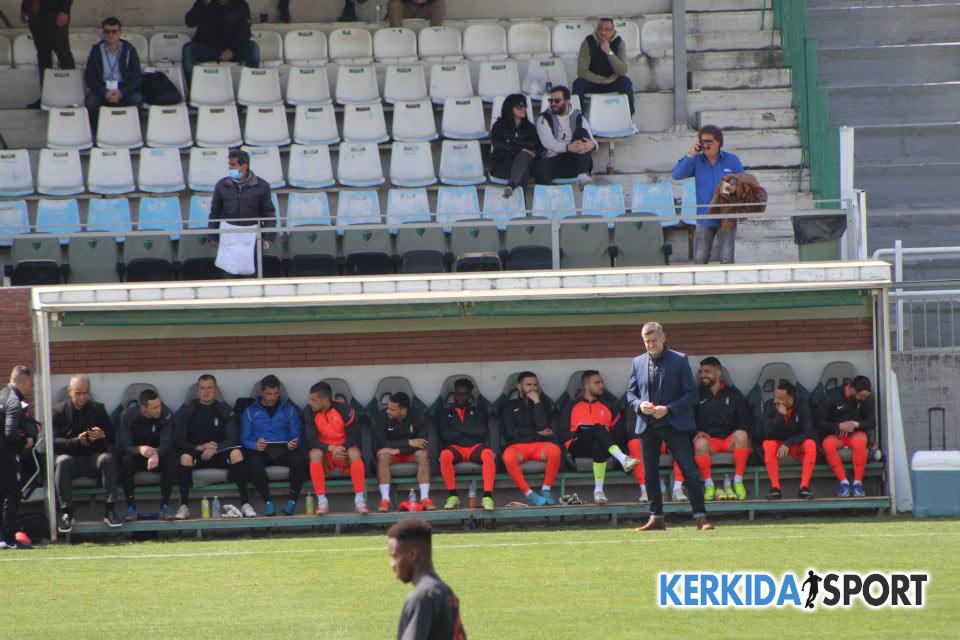 Δερμιτζάκης: "Δεν μας δόθηκαν δύο κραυγαλέα πέναλτι"